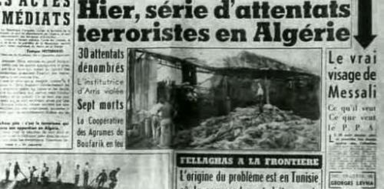 1er Novembre 1954: La Toussaint Rouge En Algérie | Ce Jour Dans L ...